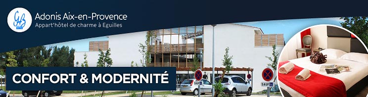 Banniere hotel Adonis Aix, Aix-en-Provence, 13510
