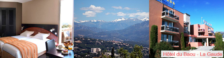 Banniere hotel Hôtel Du Baou, La Gaude, 06610