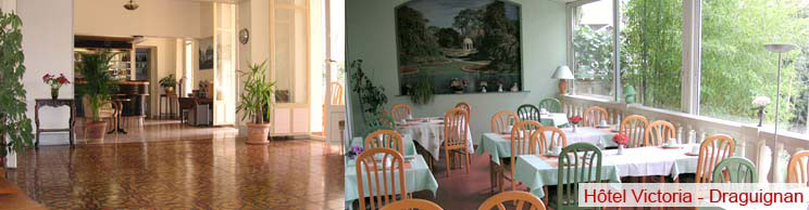 Banniere hotel Hôtel Le Victoria, Draguignan, 83300
