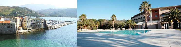 Banniere hotel Adonis St Florent- Citadelle Resort, Saint Florent, 20217